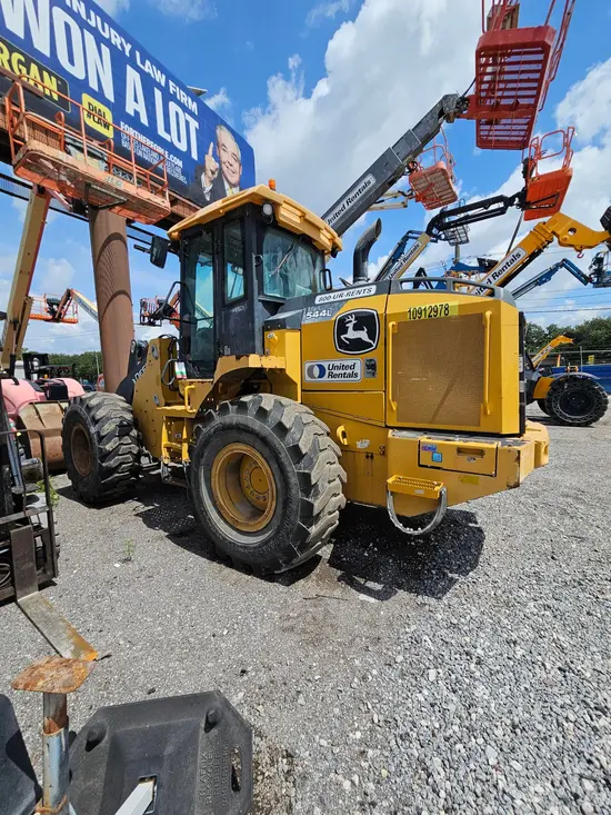 2019 John Deere 544L Wheel Loader