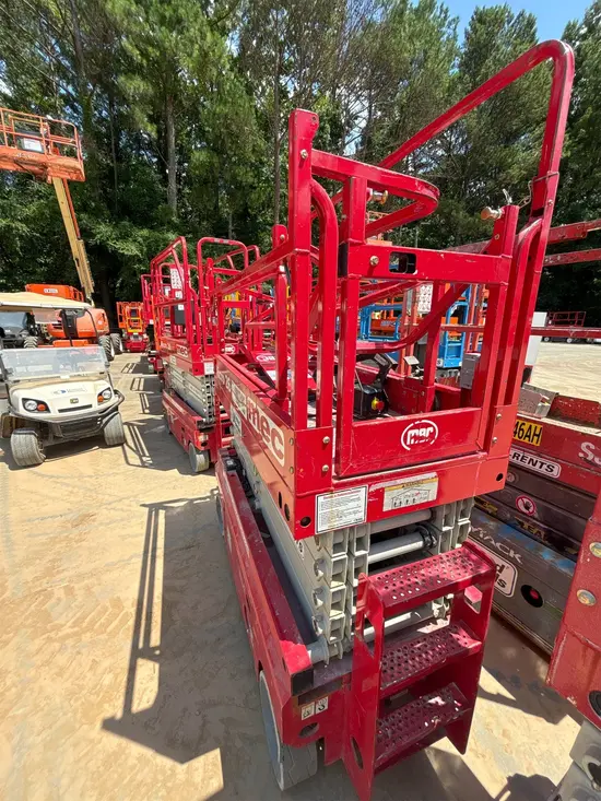 2019 MEC MICRO 26 Scissor Lift