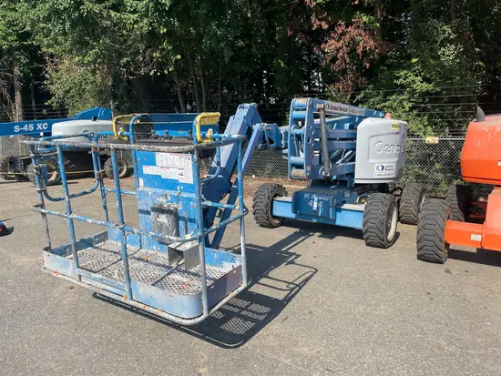 2017 Genie Z-45/25J IC Articulating Boom Lift