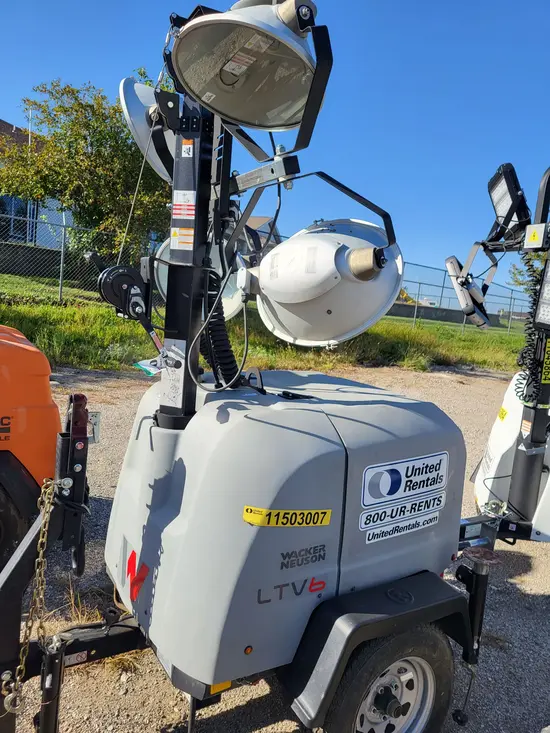 2022 Wacker Neuson LTV6L Portable Light Tower