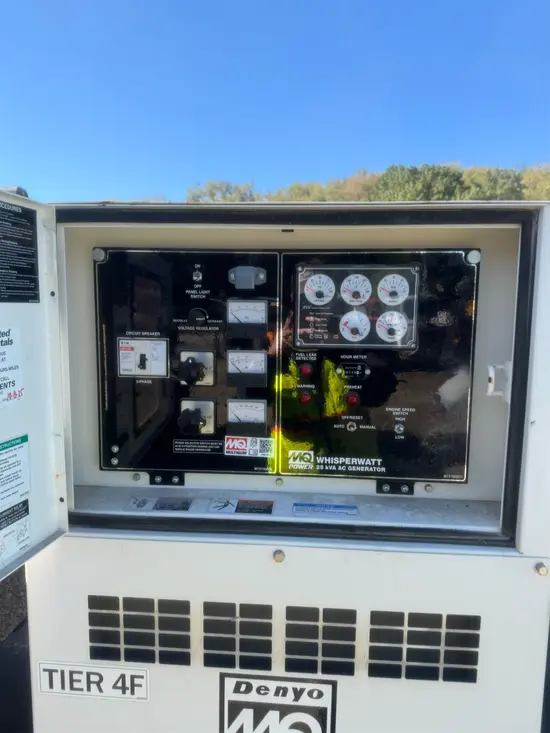 2023 Multiquip DCA25SSIU4F Diesel Generator