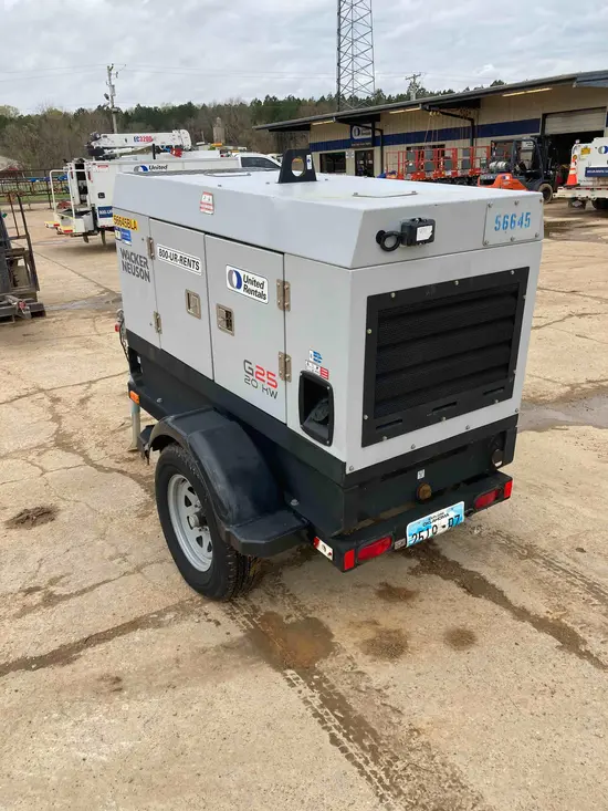 2018 Wacker Neuson G 25 Diesel Generator