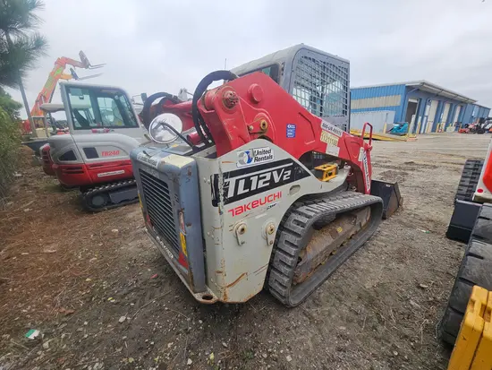 2021 Takeuchi TL12V2-CR Track Loader