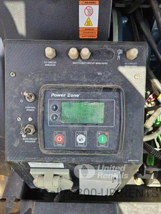 2021 Generac MLT6KDS Portable Light Tower