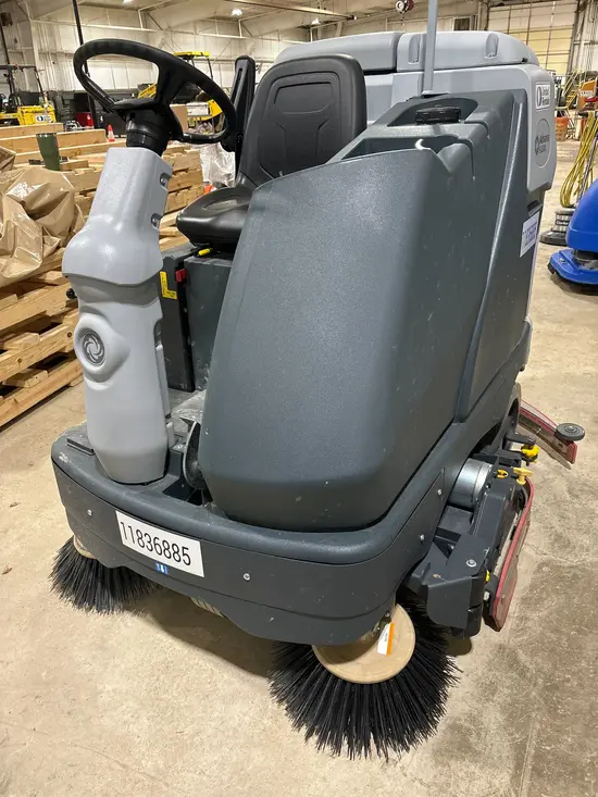 2024 Clarke SC6500 48C Sweeper
