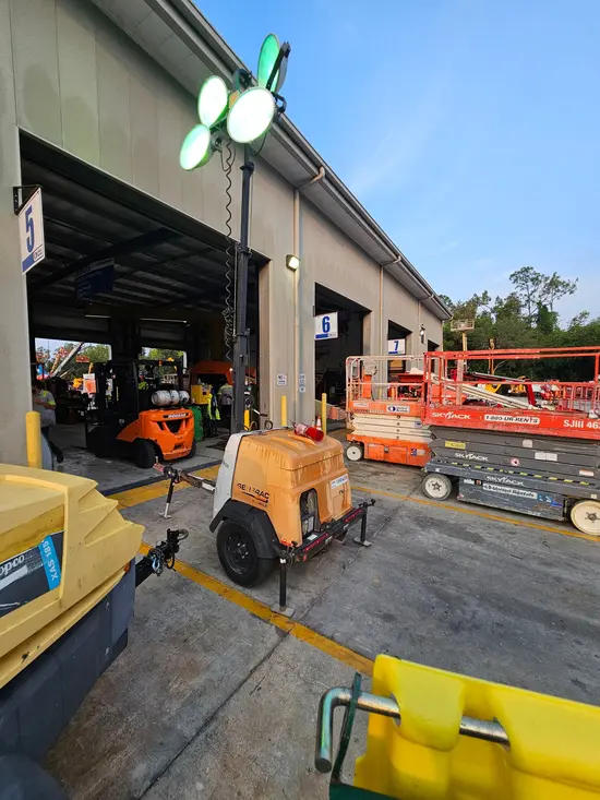 2019 Magnum Pro MLT6SM Portable Light Tower