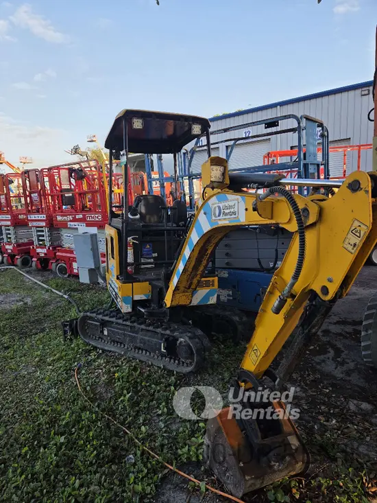2021 JCB 19C-1E Mini Excavator