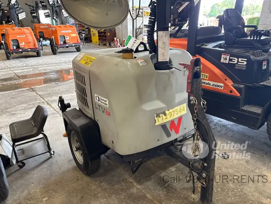 2021 Wacker Neuson LTV6L Portable Light Tower