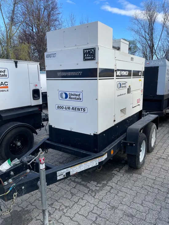 2022 Multiquip DCA45SSIU4F Diesel Generator