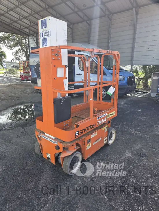 2021 Snorkel TM16E Self-Propelled One-Person Lift
