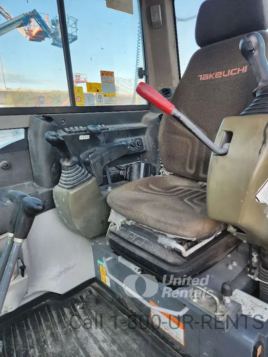 2022 Takeuchi TB290C Mini Excavator
