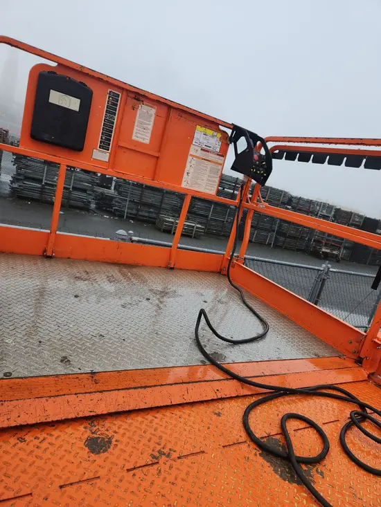 2020 JLG 430LRT Rough Terrain Scissor Lift