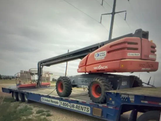 2017 Skyjack SJ66T Boom Lift