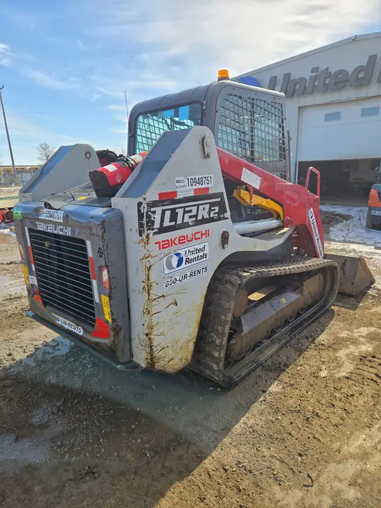 2019 Takeuchi TL12R2-CR Track Loader