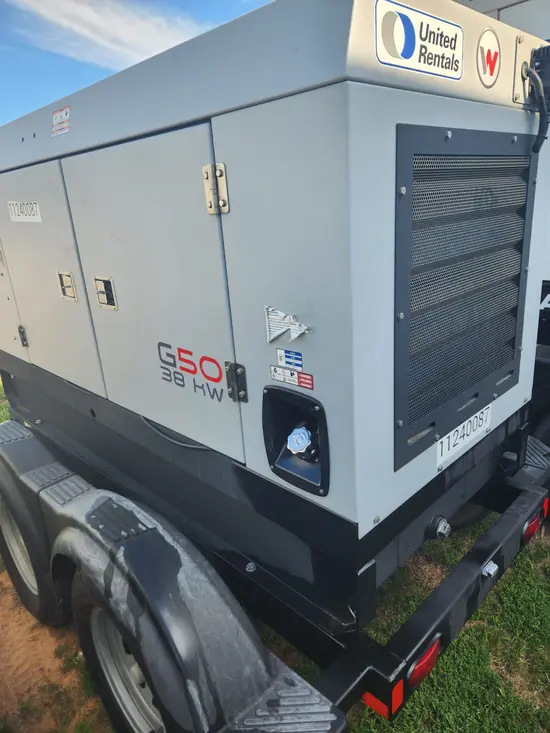 2021 Wacker Neuson G50 T4F Diesel Generator