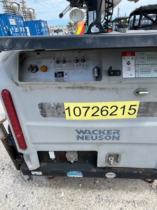 2018 Wacker Neuson LTV6K Portable Light Tower