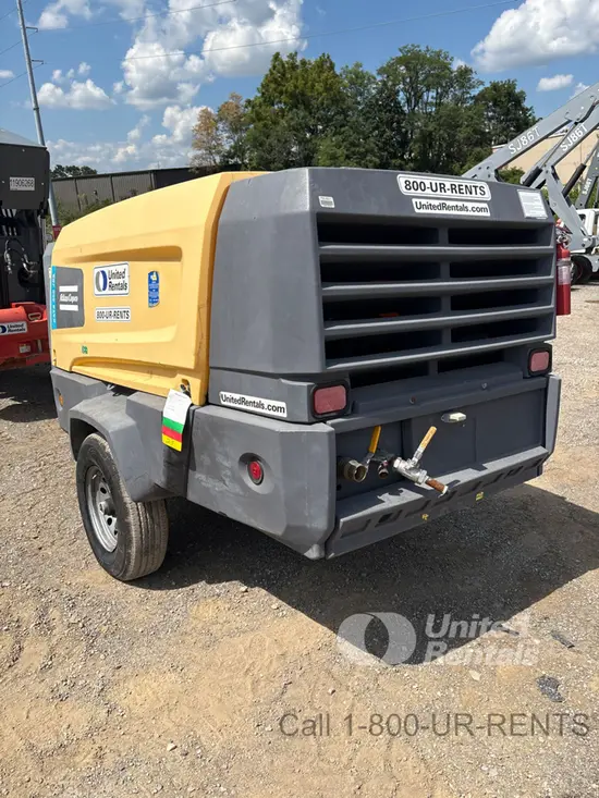 2019 Atlas Copco XATS 400 JD8FT4 Air Compressor