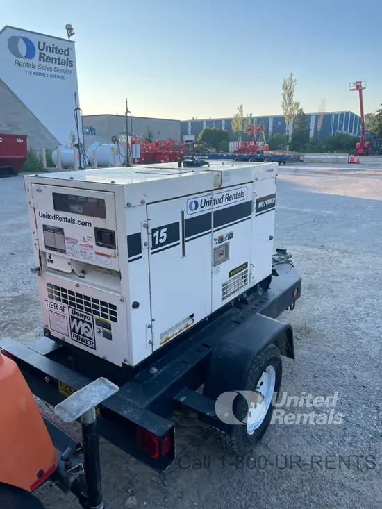 2022 Multiquip DCA15SPXU4F Diesel Generator