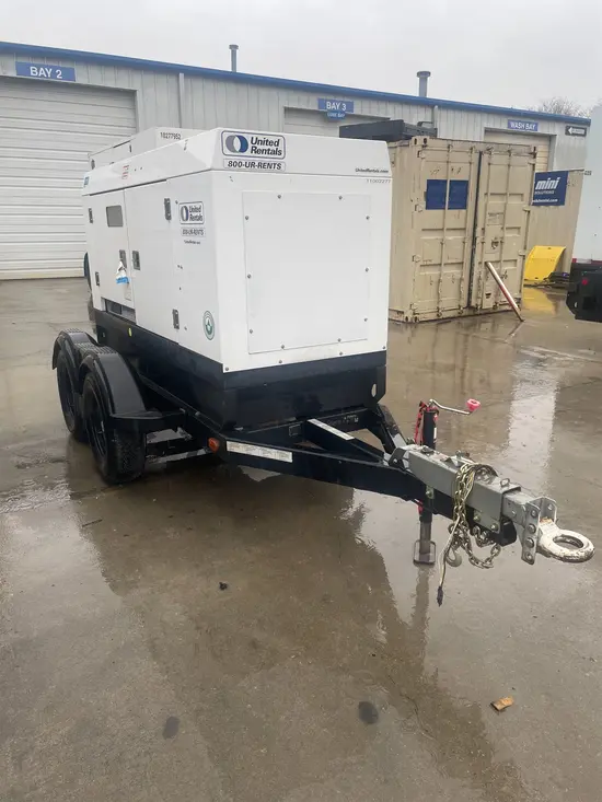 2019 Wacker Neuson G50 T4F Diesel Generator