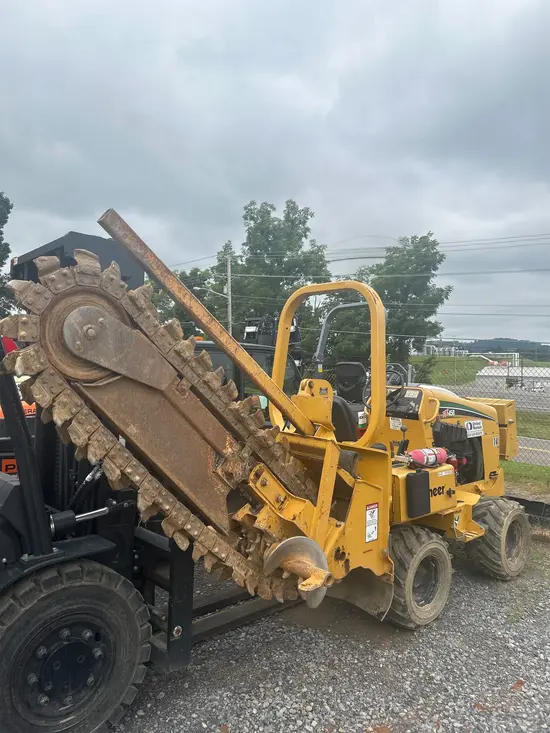 2019 Vermeer RTX450 Trencher
