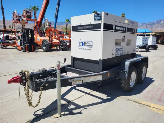 2022 Multiquip DCA40SSKU4F Diesel Generator