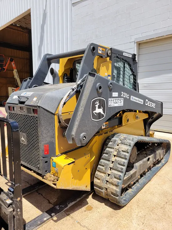 2020 John Deere 331G Track Loader