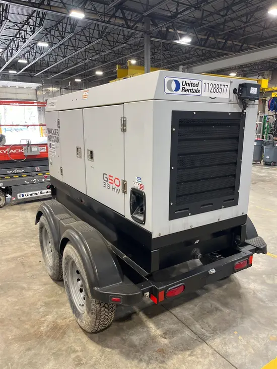 2021 Wacker Neuson G50 T4F Diesel Generator
