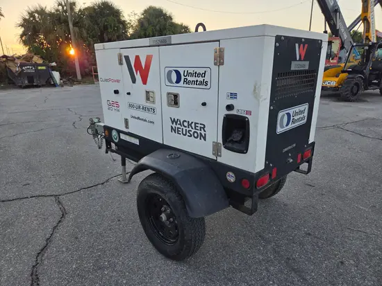 2022 Wacker Neuson G25 T4F Diesel Generator