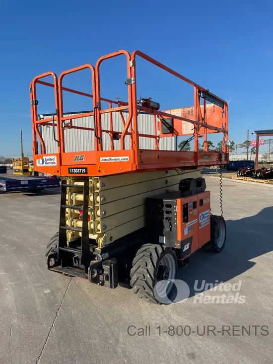 2021 JLG RT4769 Rough Terrain Scissor Lift