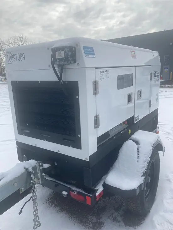 2019 Wacker Neuson G25 T4F Diesel Generator