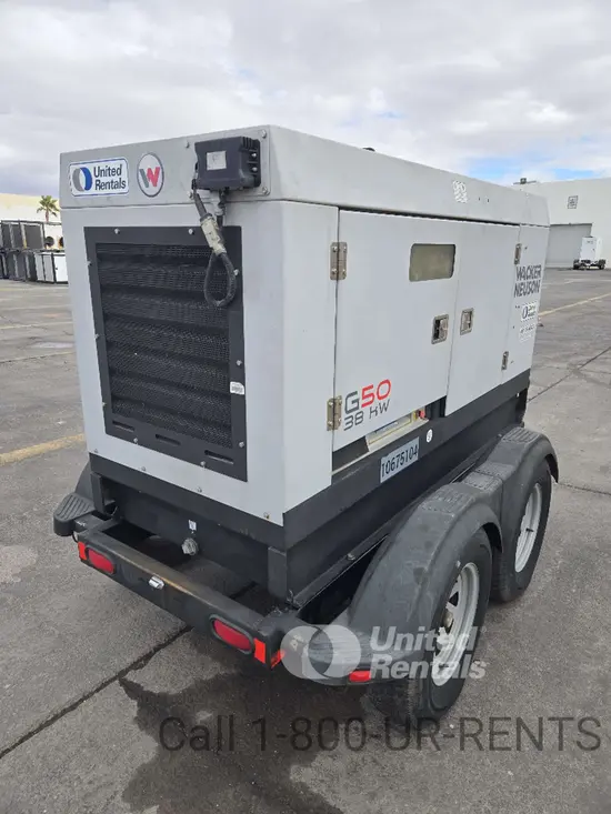 2017 Wacker Neuson G50 T4F Diesel Generator