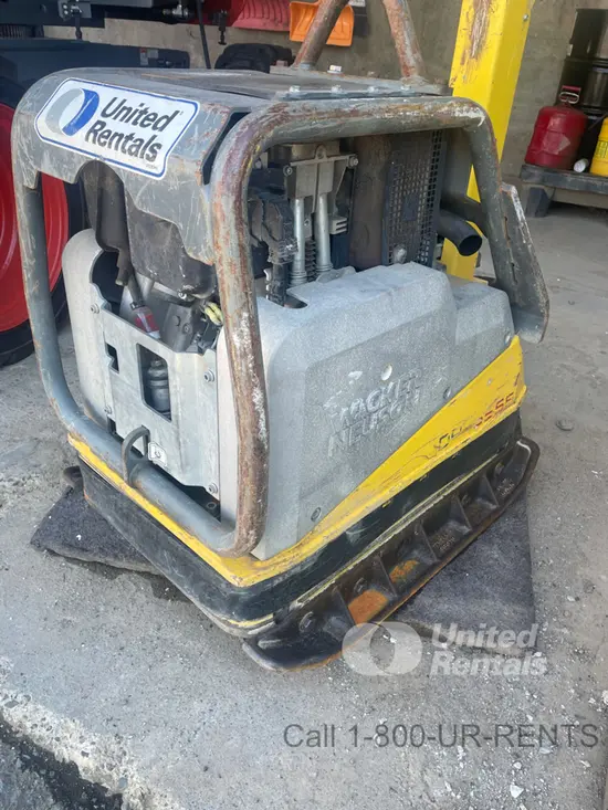 2023 Wacker Neuson DPU6555He Vibratory Plate Compactor