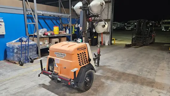 2021 Generac MLT6SMDS Portable Light Tower