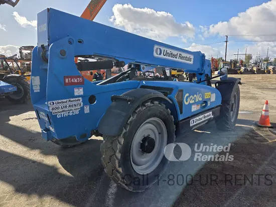 2016 Genie GTH-636 Forklift