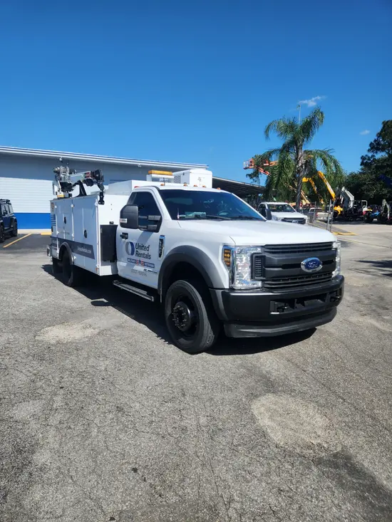 2019 Ford F550REGXLD4WD