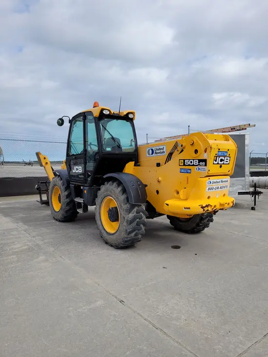 2018 JCB 508-66 Forklift