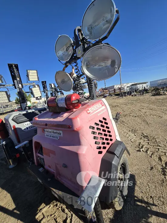 2017 Magnum Pro MLT6SM Portable Light Tower