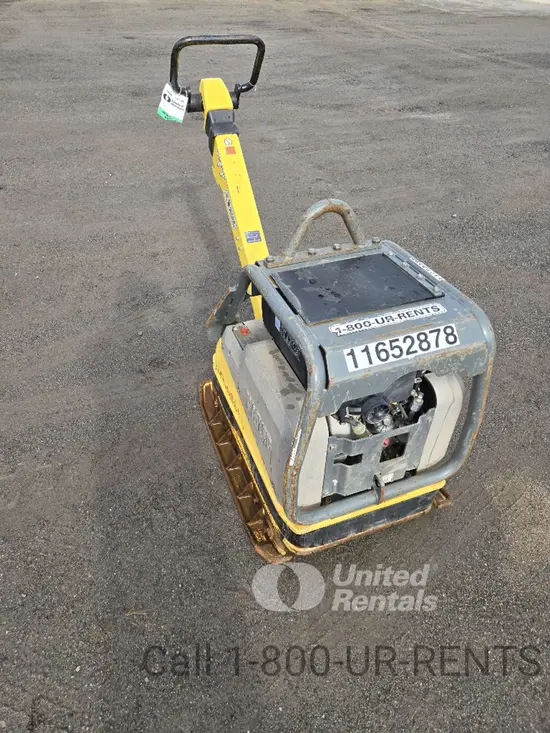 2023 Wacker Neuson DPU6555He Vibratory Plate Compactor