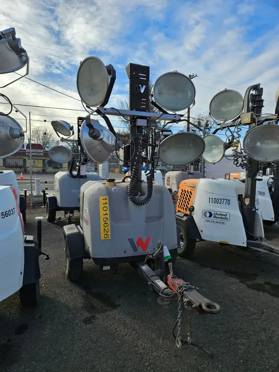 2019 Wacker Neuson LTV6L Portable Light Tower