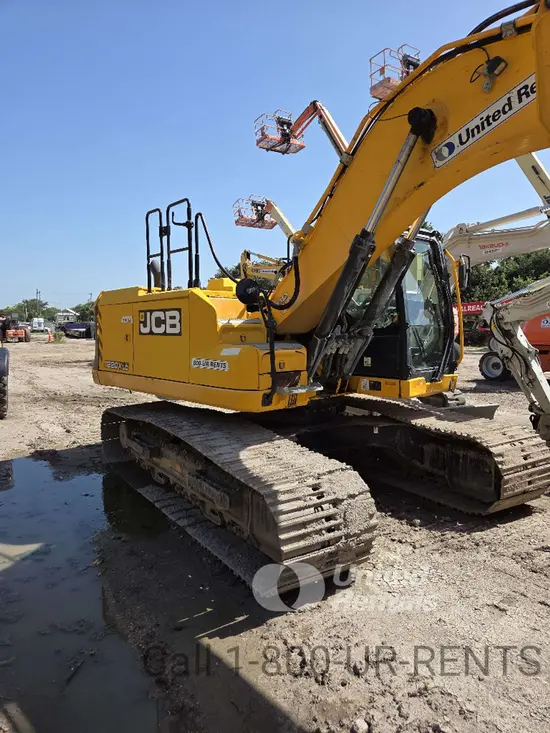 2021 JCB 220X Excavator