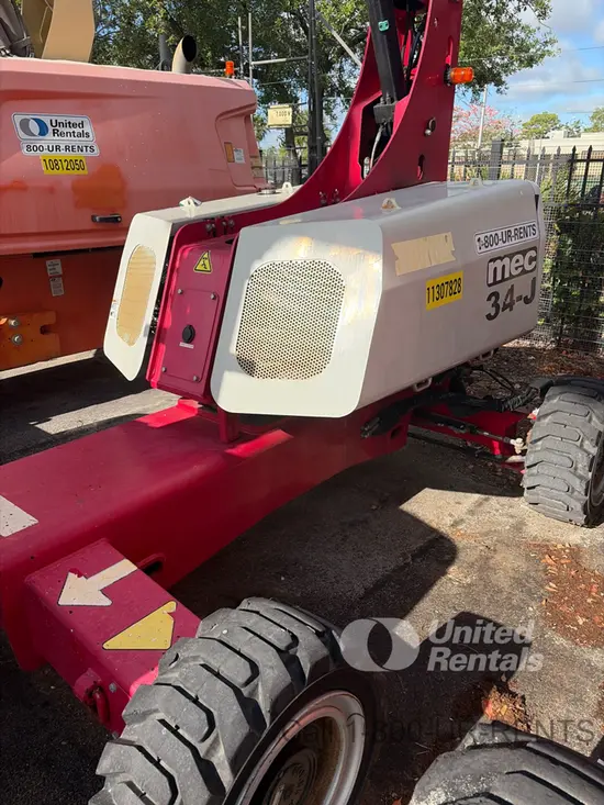 2021 MEC 34J-D Boom Lift