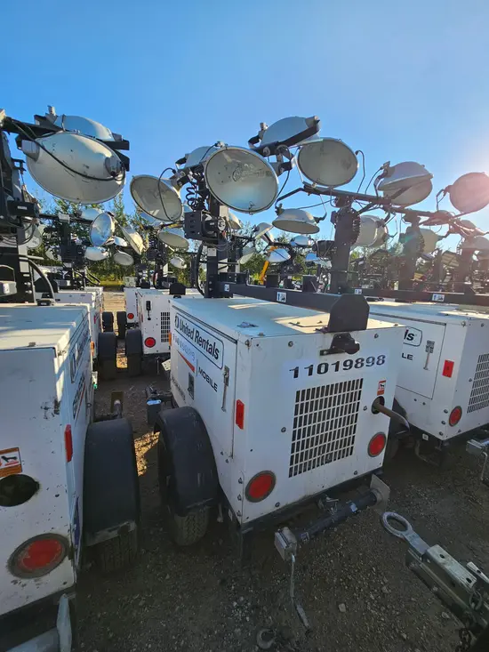 2019 Generac MLT3060MV Portable Light Tower