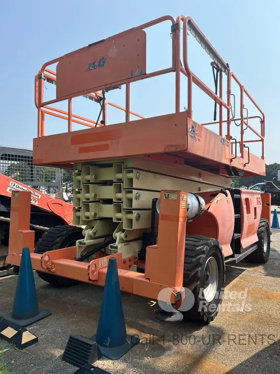 2012 JLG 4394RT Rough Terrain Scissor Lift