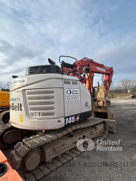 2019 Link-Belt 145X4DZ Excavator