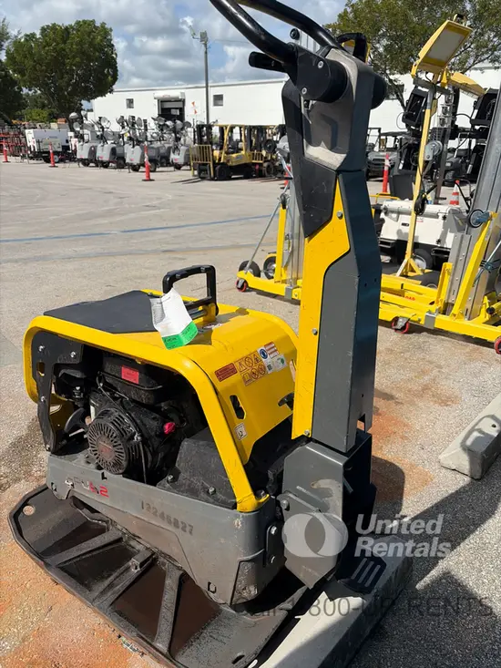 2026 Wacker Neuson BPU6275 Vibratory Plate Compactor