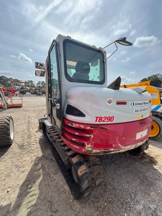 2021 Takeuchi TB290C Mini Excavator