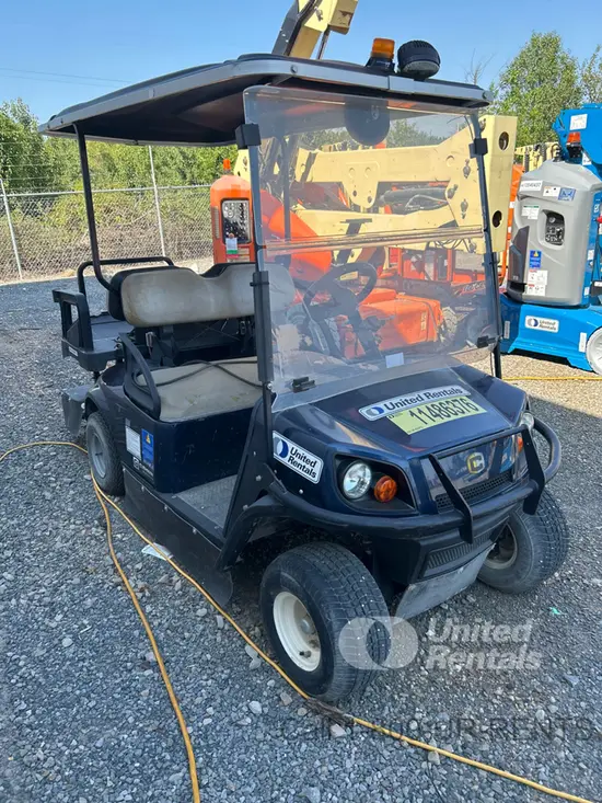2022 Cushman SHUTTLE 2+2 48V Utility Vehicle