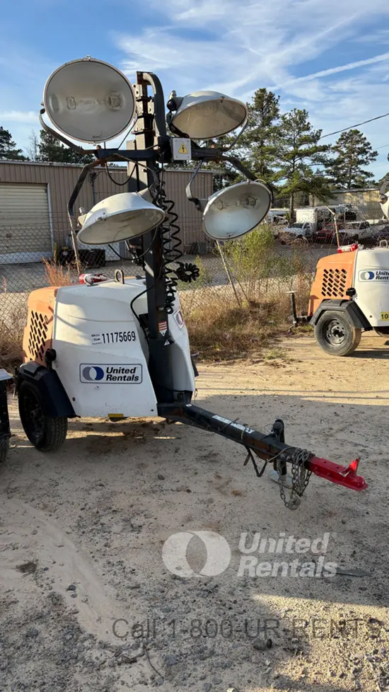 2021 Generac MLT6SMDS Portable Light Tower