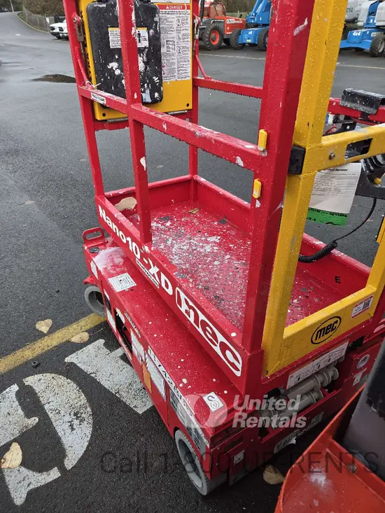 2023 MEC NANO10-XD Scissor Lift
