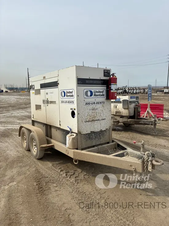 2022 Multiquip DCA70SSIU4F Diesel Generator